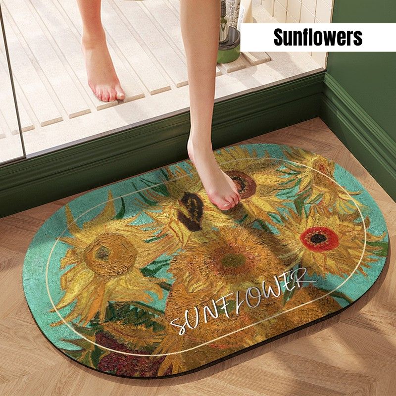 http://theiooi.com/cdn/shop/products/super_absorbent_floor_mat_Sunflowers_oval.jpg?v=1659781716