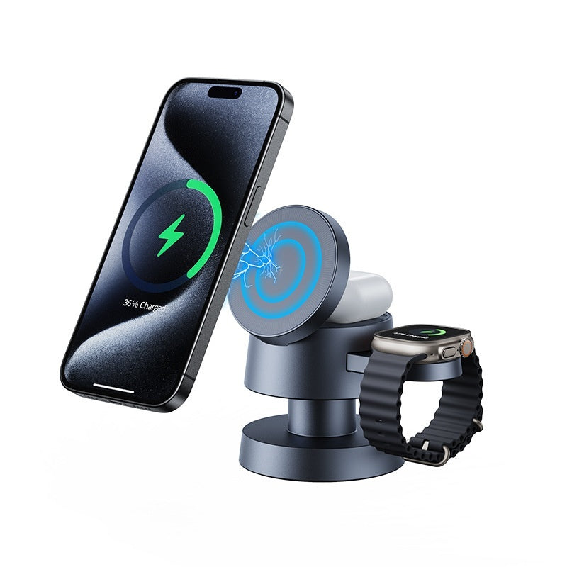 4-IN-1 Wireless Charger Lamp Pro