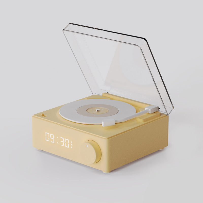 RetroTime - Bluetooth Phonograph Speaker Clock