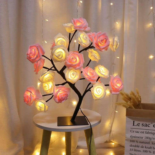 Sparkling Rose Tree