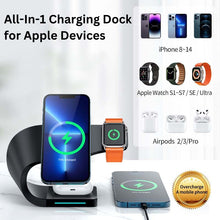 Load image into Gallery viewer, 4-In-1 Wireless Fast Charging Dock

