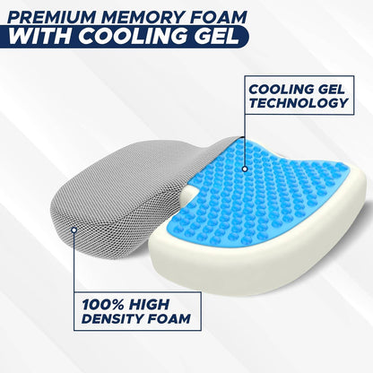 Gel Enhanced Seat Cushion