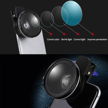 Load image into Gallery viewer, 2-In-1 Super Wide Angle &amp; Macro Phone Lens Kit
