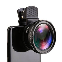 Load image into Gallery viewer, 2-In-1 Super Wide Angle &amp; Macro Phone Lens Kit
