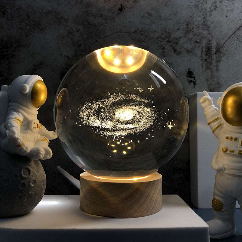 Galaxy Crystal Ball Lamp