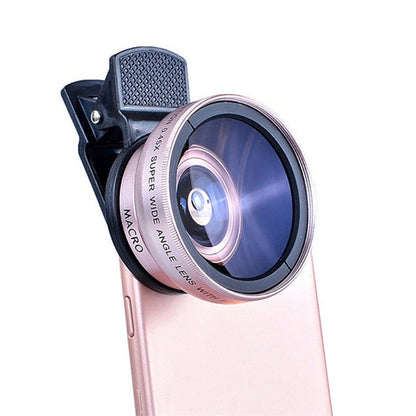 2-In-1 Super Wide Angle & Macro Phone Lens Kit