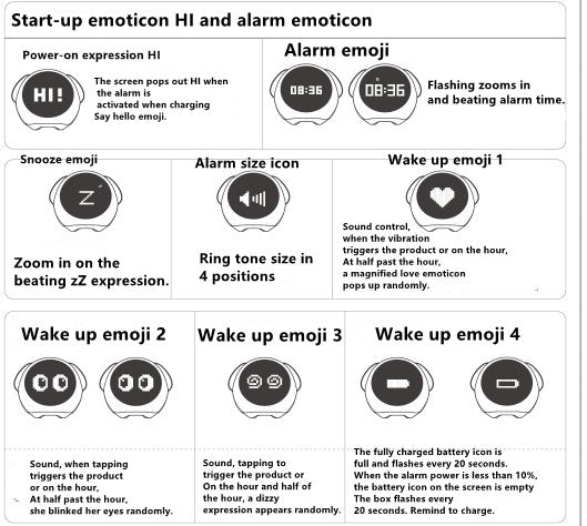 Emoji Alarm Clock