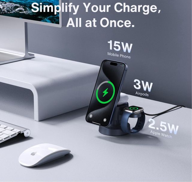 4-IN-1 Wireless Charger Lamp Pro