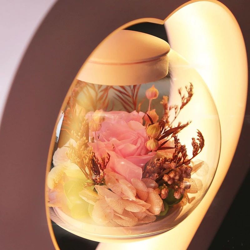 AirRose - Levitating Handmade Preserved Rose Lamp