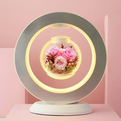 AirRose - Levitating Handmade Preserved Rose Lamp