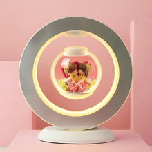 Load image into Gallery viewer, AirRose - Levitating Handmade Preserved Rose Lamp
