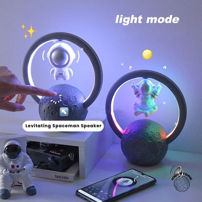 Levitating Astronaut Bluetooth Speaker