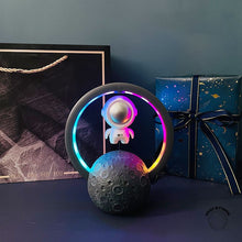 Load image into Gallery viewer, Levitating Astronaut Bluetooth Speaker
