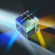 Load image into Gallery viewer, RainbowCube Suncatcher
