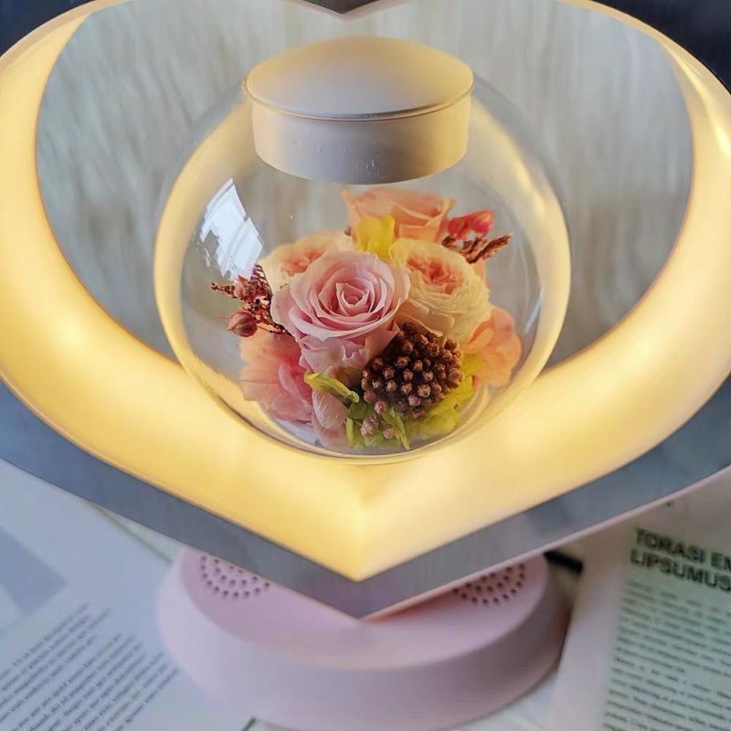 AirRose - Levitating Handmade Preserved Rose Lamp