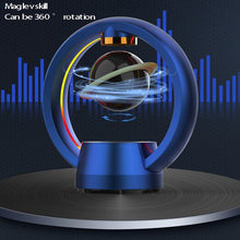 Load image into Gallery viewer, Saturn Magnetic Levitating Bluetooth Speaker
