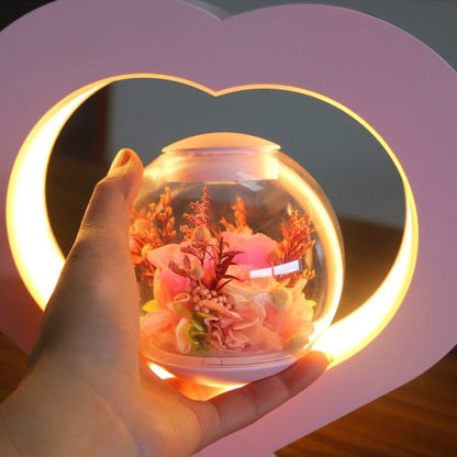 AirRose - Levitating Handmade Preserved Rose Lamp