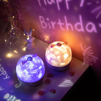 Magic Nightlight Projector & Bluetooth Speaker 3.0