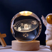 Load image into Gallery viewer, Galaxy Crystal Ball Lamp
