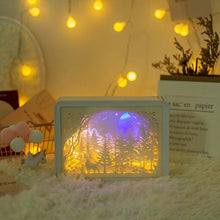 Load image into Gallery viewer, MagicMirror - 3D Paper Art Mirror Lamp
