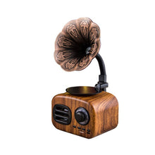 Load image into Gallery viewer, Retro Phonograph Bluetooth Radio Speaker
