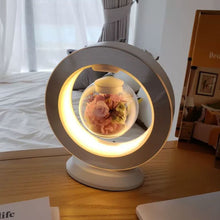 Load image into Gallery viewer, AirRose - Levitating Handmade Preserved Rose Lamp
